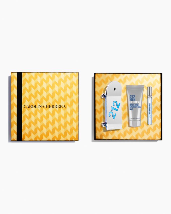 212 Heroes Eau de Toilette 3 fl oz, Shower Gel and Megaspritzer