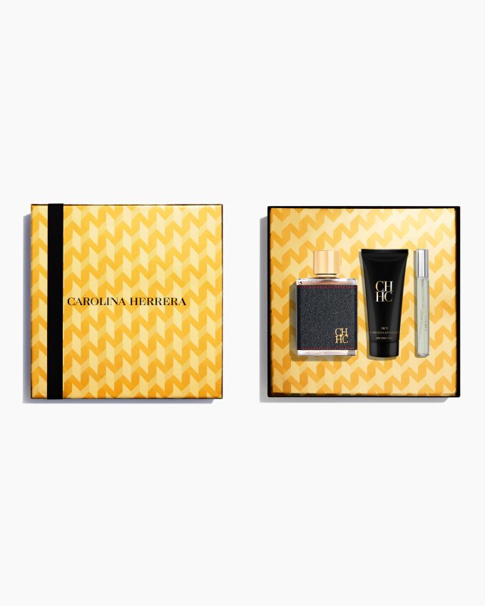 CH Men Eau de Toilette 3.4 fl oz, Shower Gel and Megaspritzer