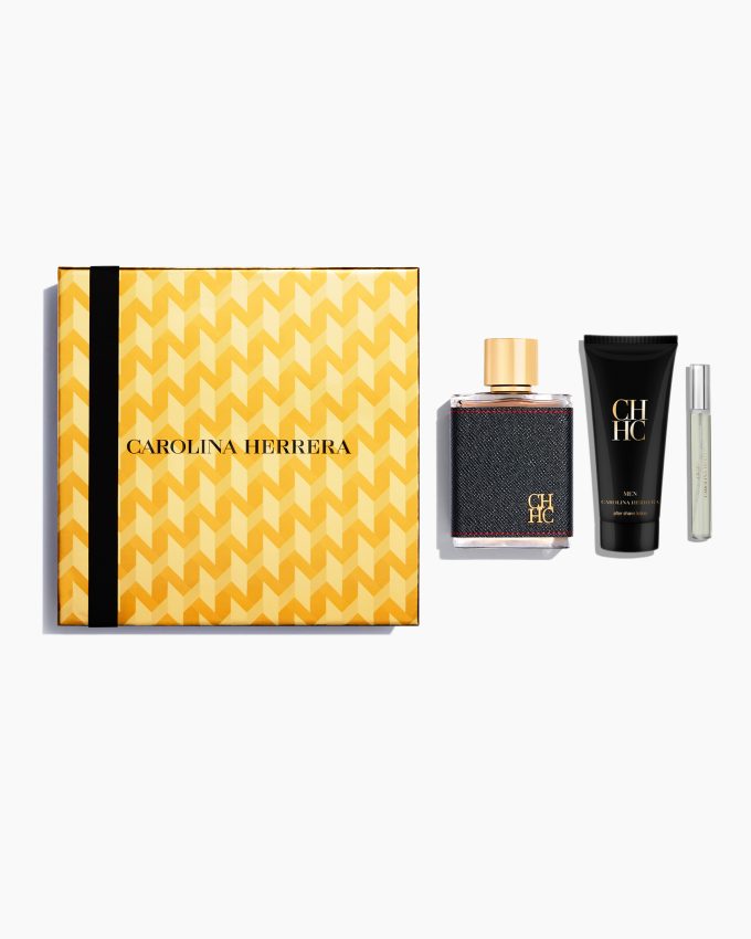 CH Men Eau de Toilette 3.4 fl oz, Shower Gel and Megaspritzer