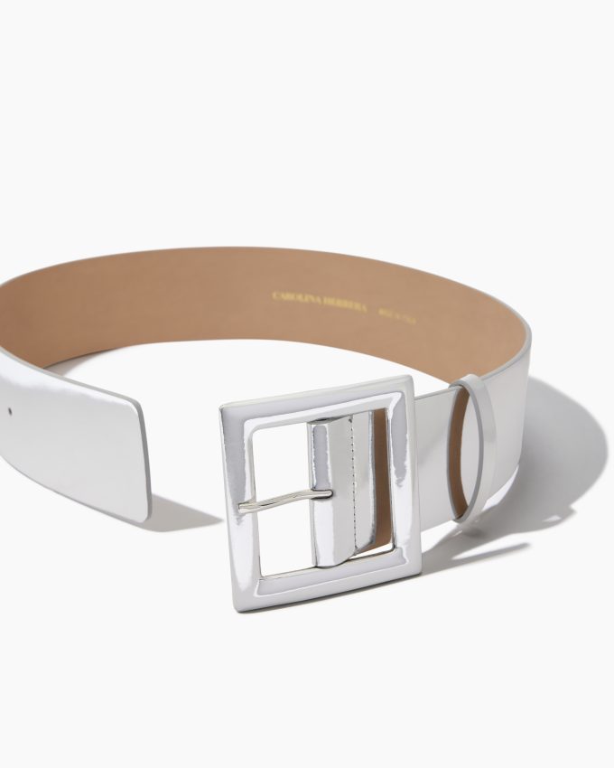 Spazzolato Leather Icon Belt
