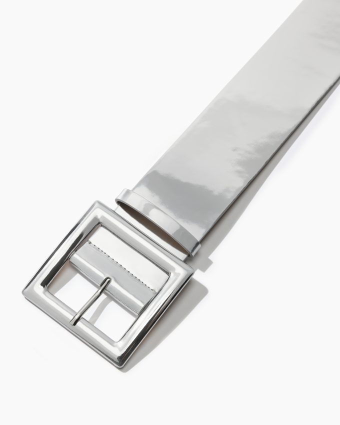 Spazzolato Leather Icon Belt