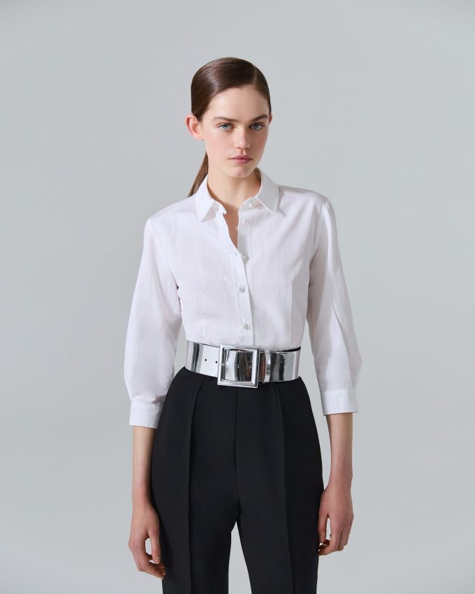 Spazzolato Leather Icon Belt