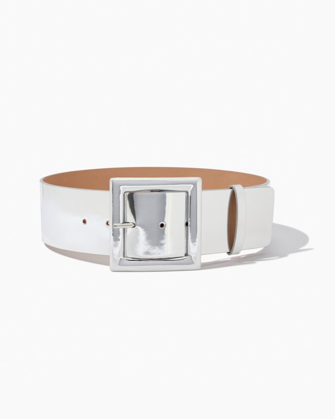 Spazzolato Leather Icon Belt