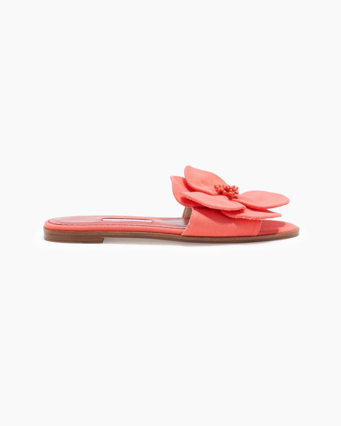 Flora Slide in Canvas