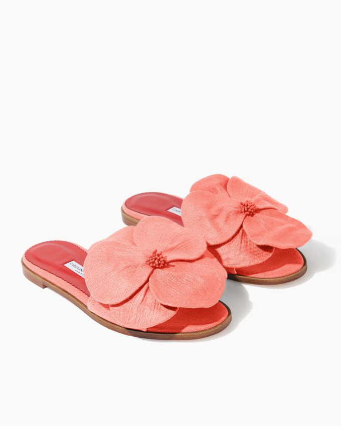 Flora Slide in Canvas
