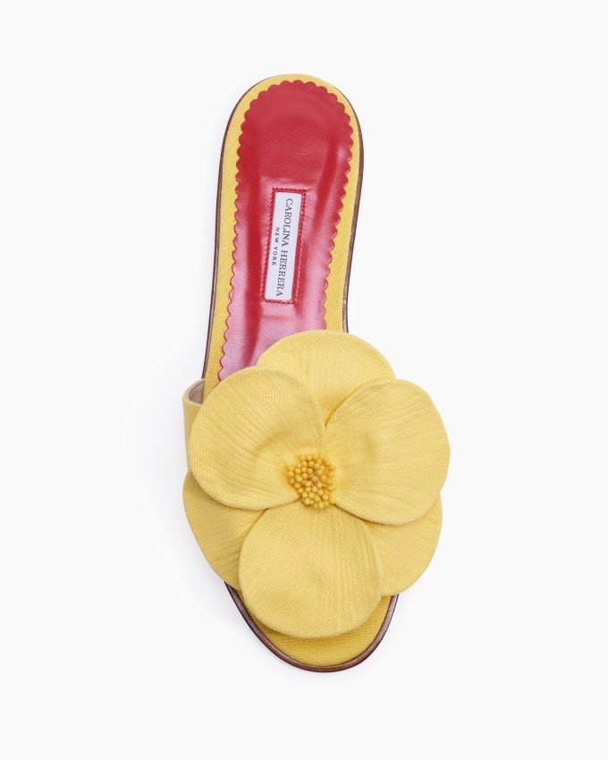 Flora Slide in Canvas
