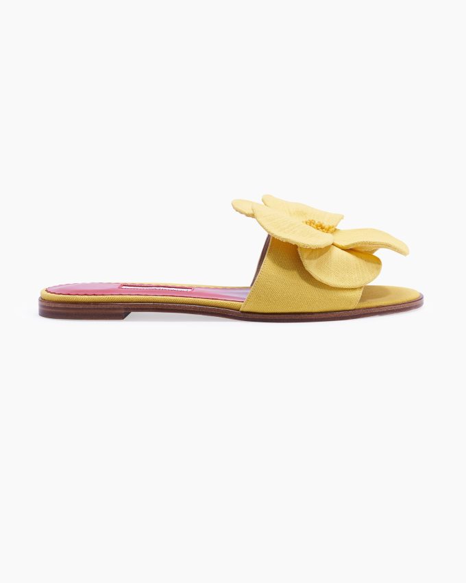 Flora Slide in Canvas