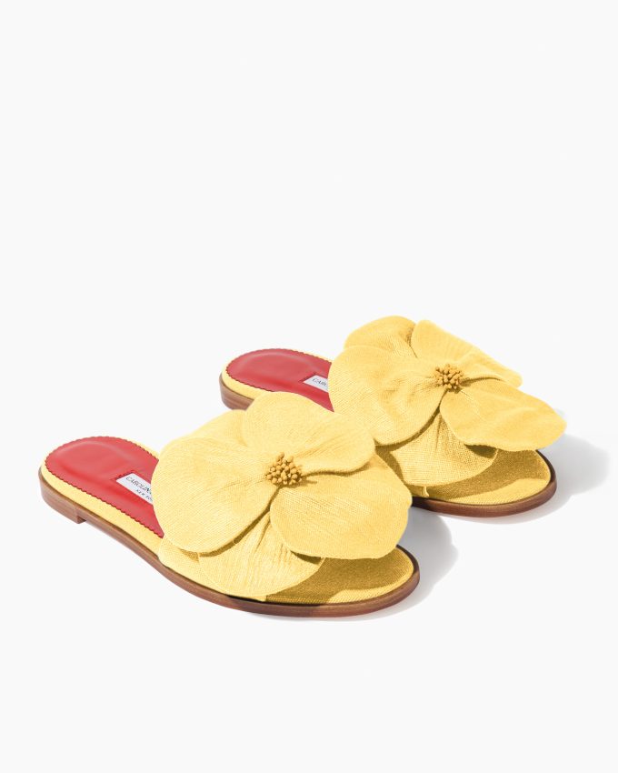 Flora Slide in Canvas