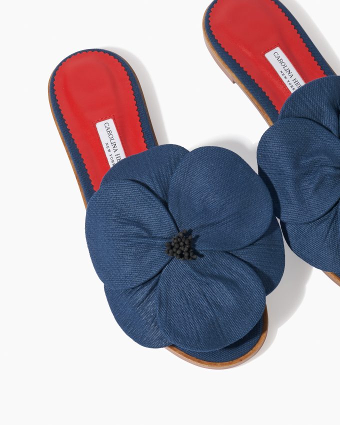 Flora Slide in Canvas