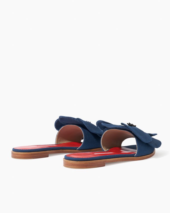 Flora Slide in Canvas
