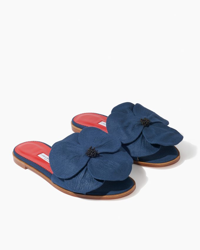 Flora Slide in Canvas