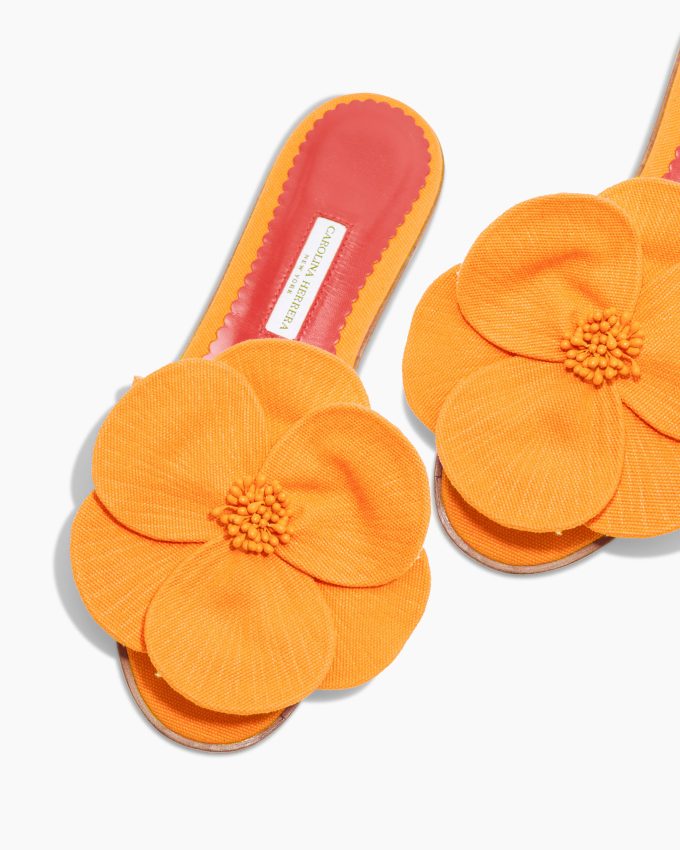 Flora Slide in Canvas