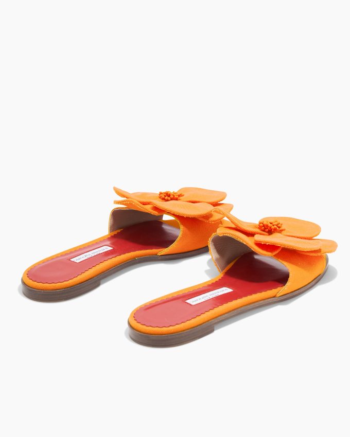 Flora Slide in Canvas
