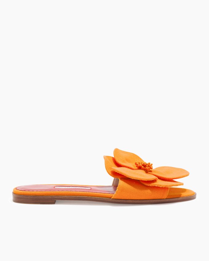 Flora Slide in Canvas