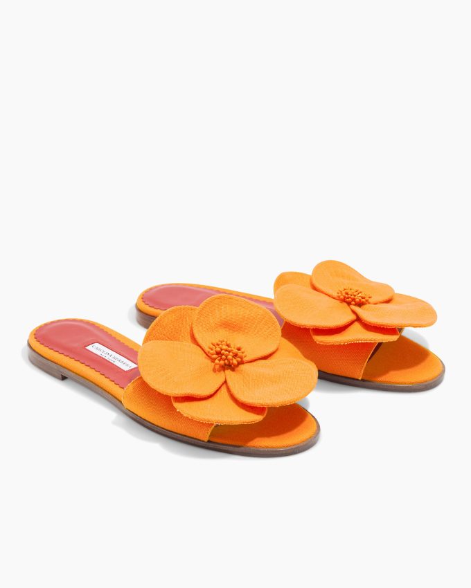 Flora Slide in Canvas