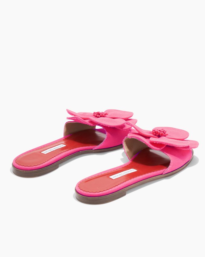 Flora Slide in Canvas