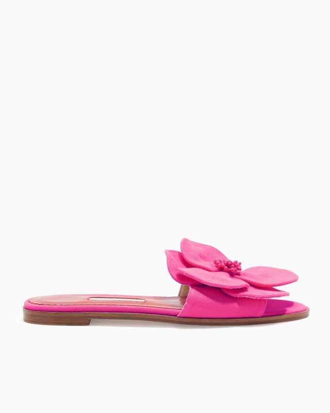 Flora Slide in Canvas
