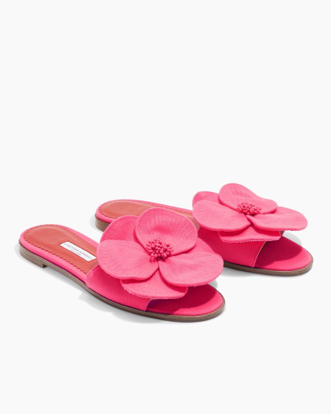 Flora Slide in Canvas
