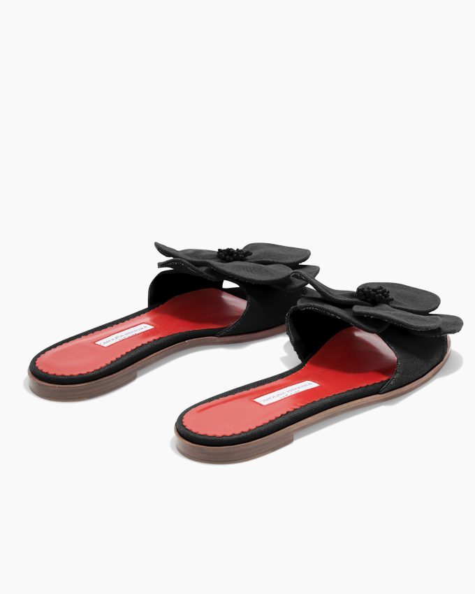 Flora Slide in Canvas