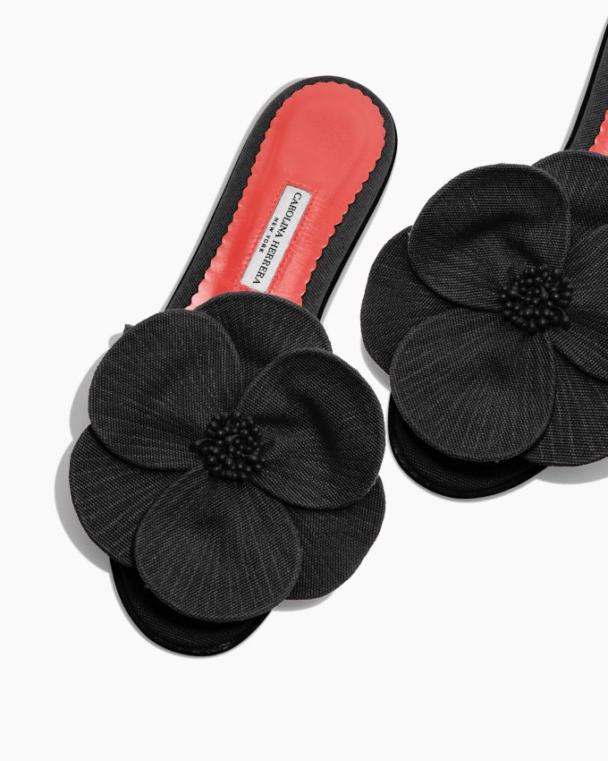 Flora Slide in Canvas