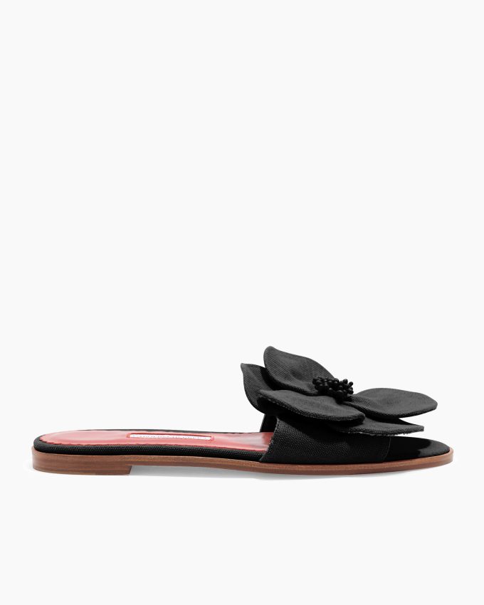 Flora Slide in Canvas