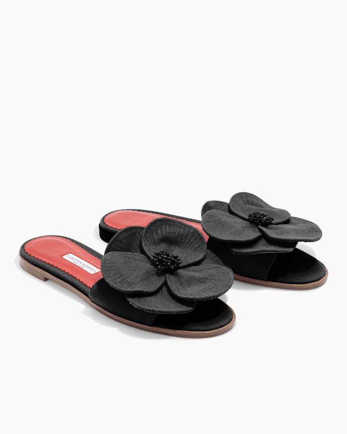 Flora Slide in Canvas