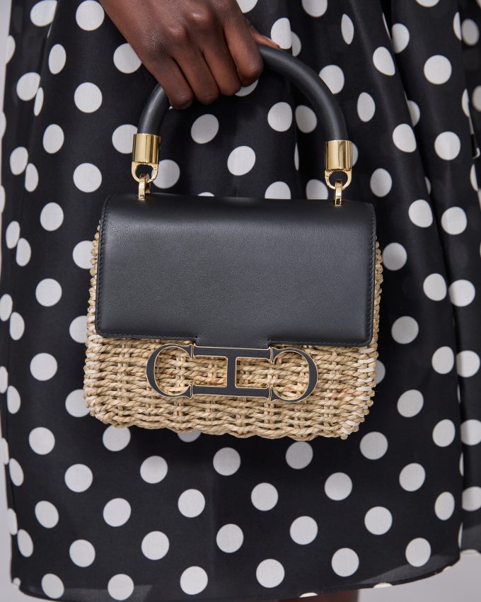 Initials Insignia - Small Handbag