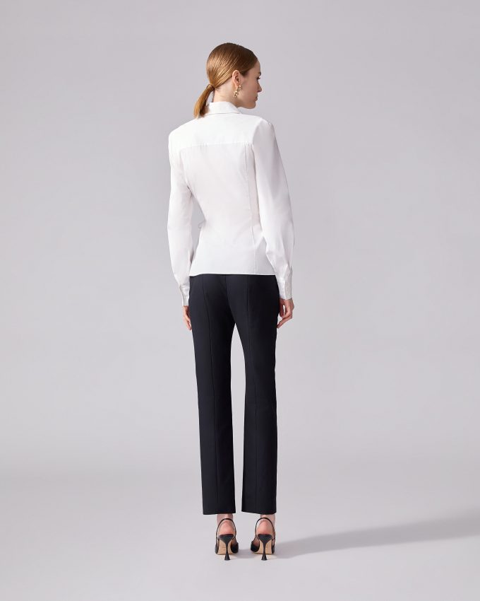 Tie-Waist Wrap Top