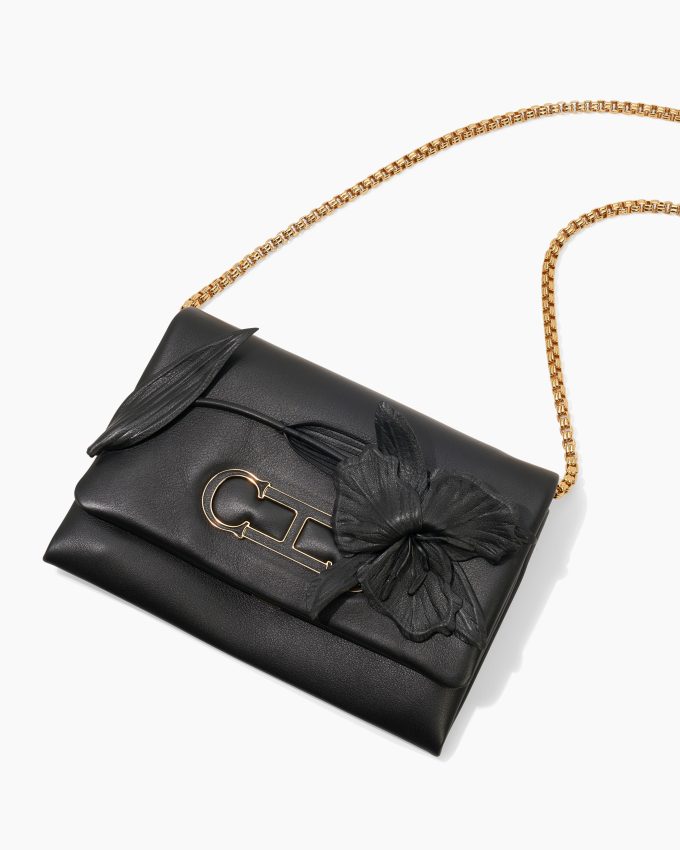 Initials Insignia Soft - Small Clutch