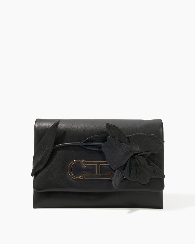 Initials Insignia Soft - Small Clutch