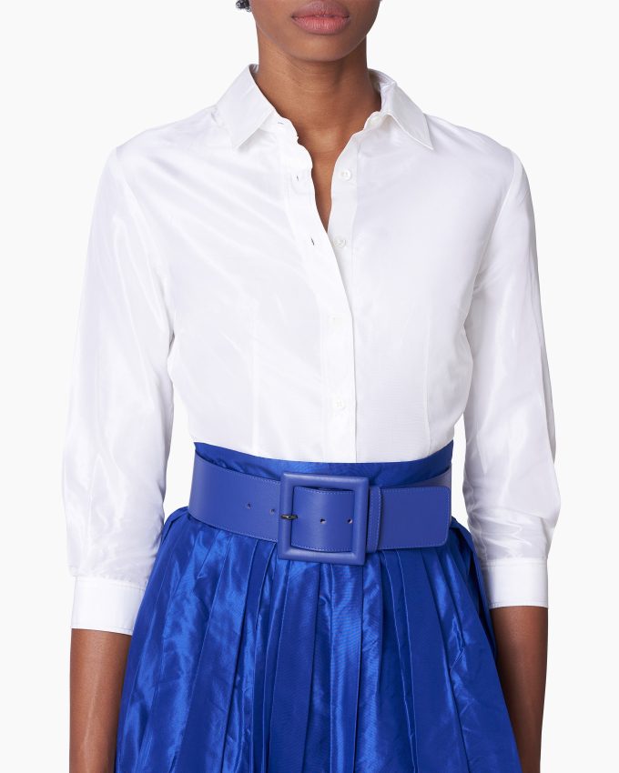 Large Square Buckle Belt
