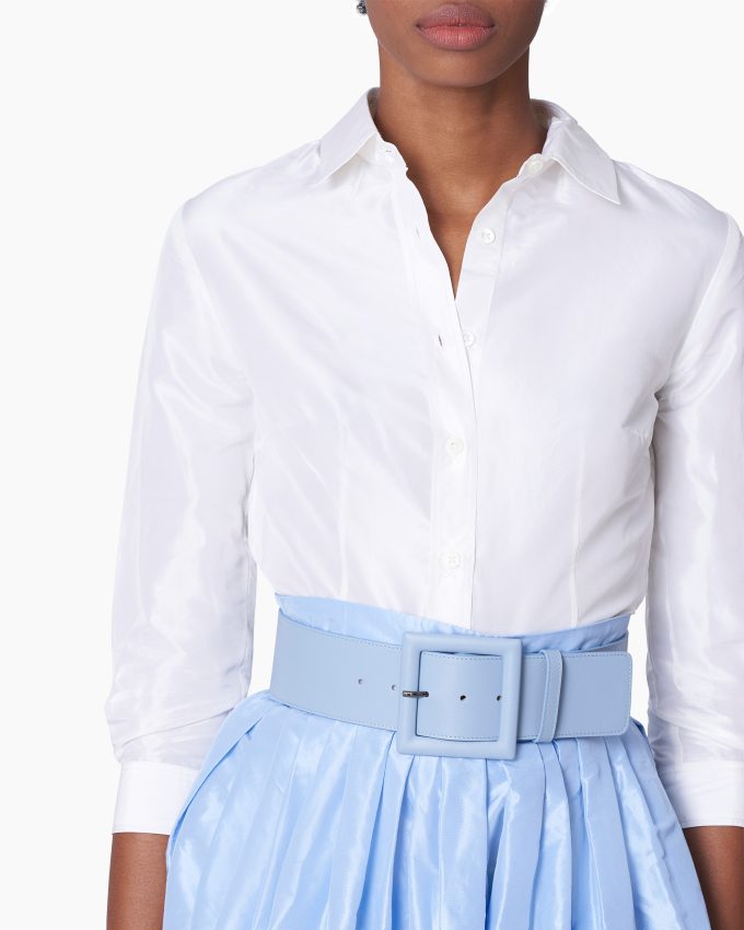 Large Square Buckle Belt