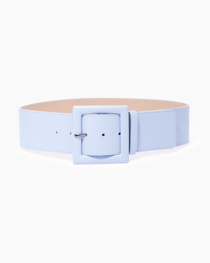 Large Square Buckle Belt