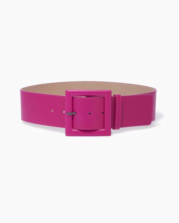 Large Square Buckle Belt