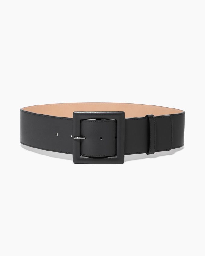 Large Square Buckle Belt