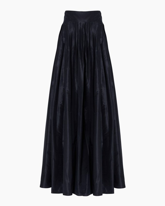 Silk Taffeta Ball Skirt