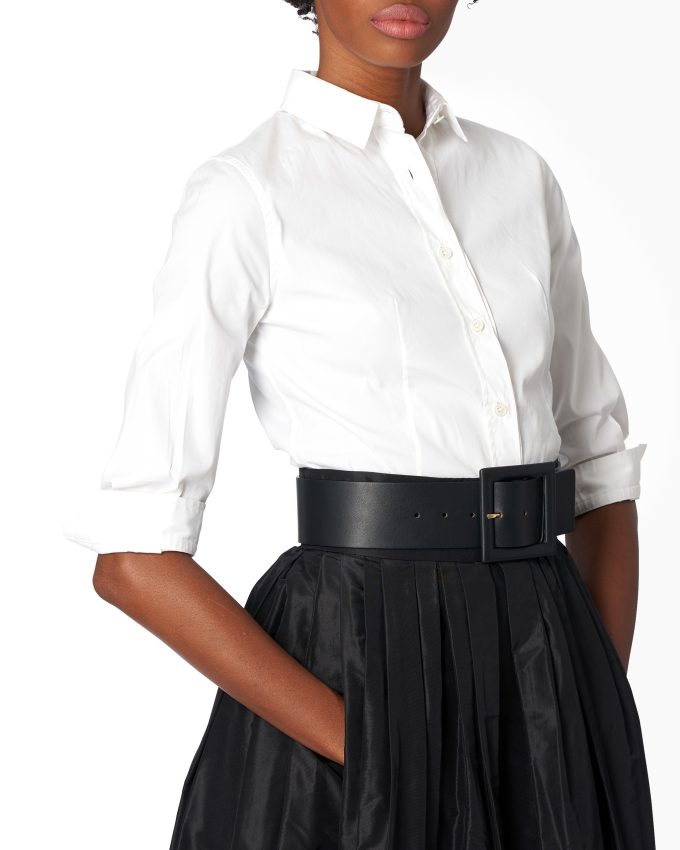 Silk Taffeta Ball Skirt
