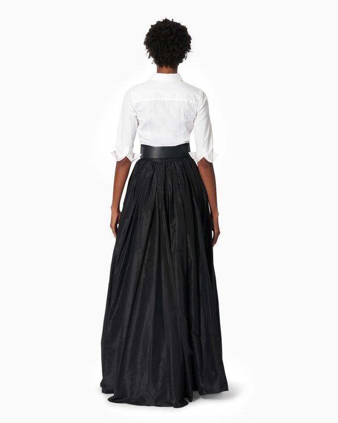 Silk Taffeta Ball Skirt