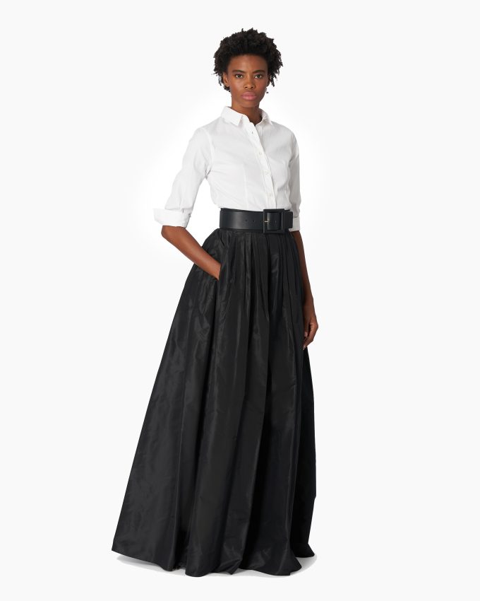 Silk Taffeta Ball Skirt