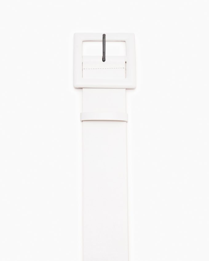 Leather Icon Belt