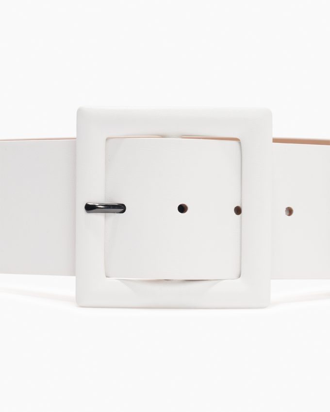 Leather Icon Belt