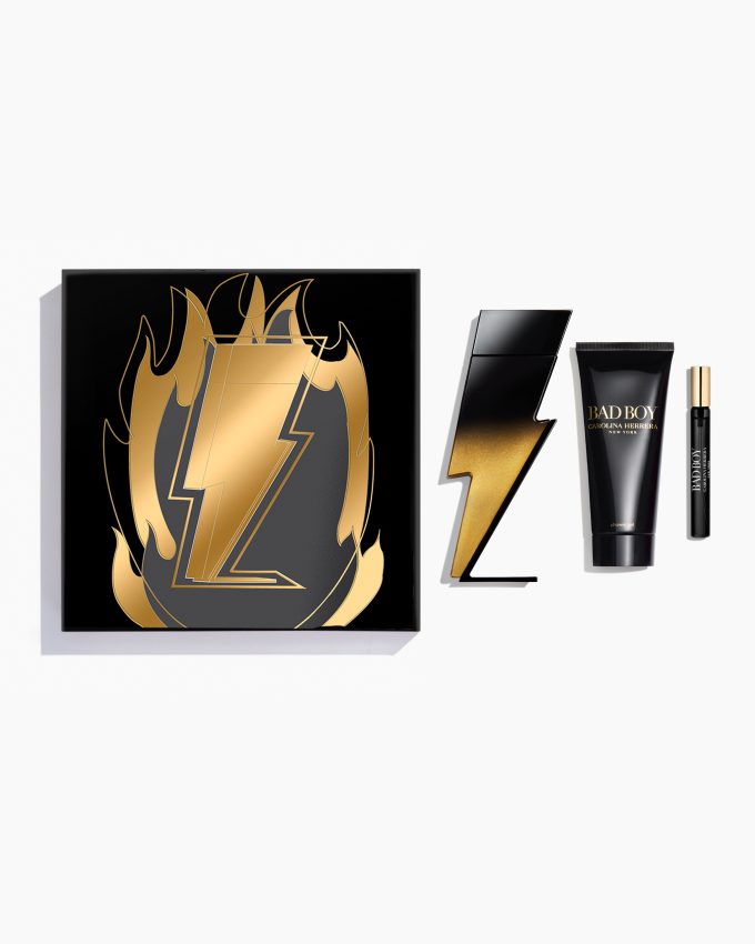 Bad Boy Eau de Parfum Extreme 3.4 fl oz, Shower Gel and Megaspritzer