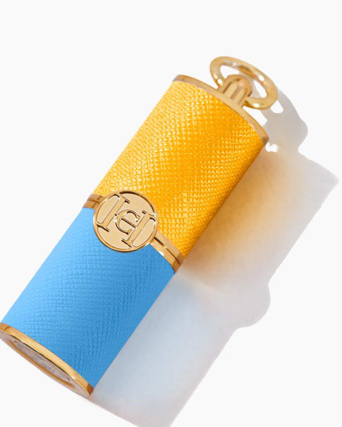 Good Girl Mini Yellow & Blue Case