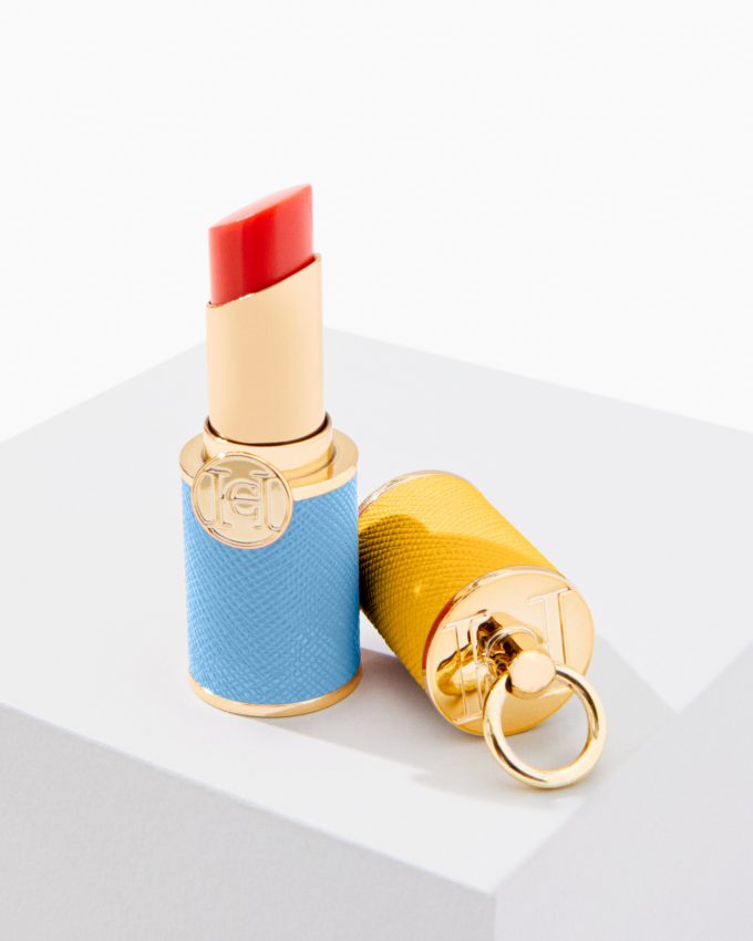 Good Girl Mini Yellow & Blue Case