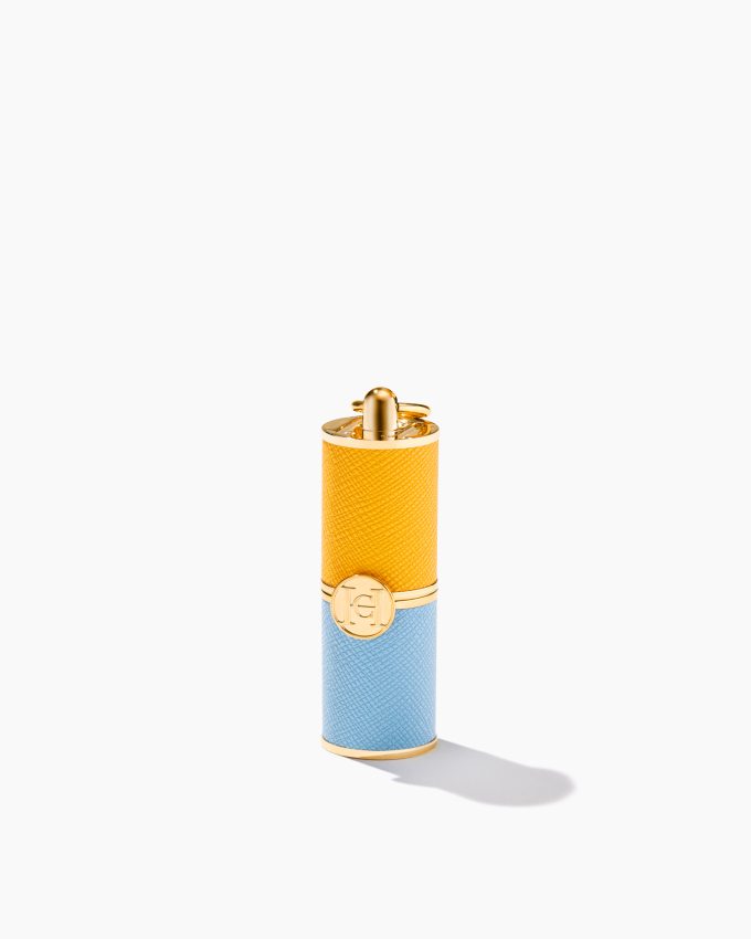 Good Girl Mini Yellow & Blue Case