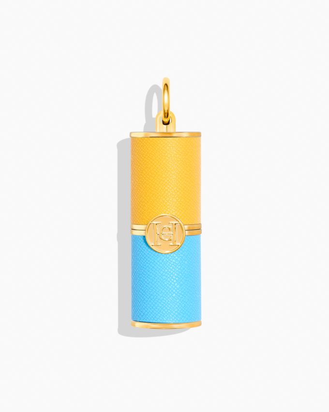 Good Girl Mini Yellow & Blue Case