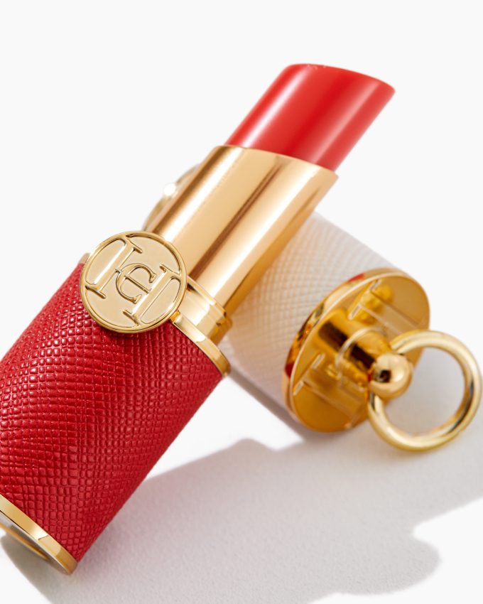 Good Girl Mini White & Red Case
