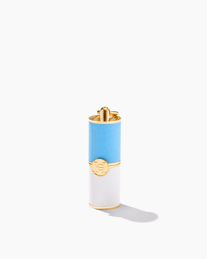 Good Girl Mini Blue & White Case