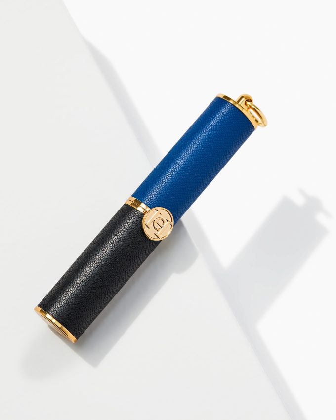 Blue & Black