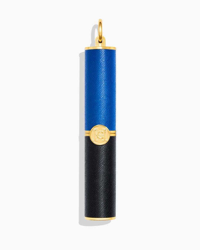 Blue & Black